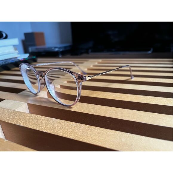 Clear purple frames - Picture 4 of 5